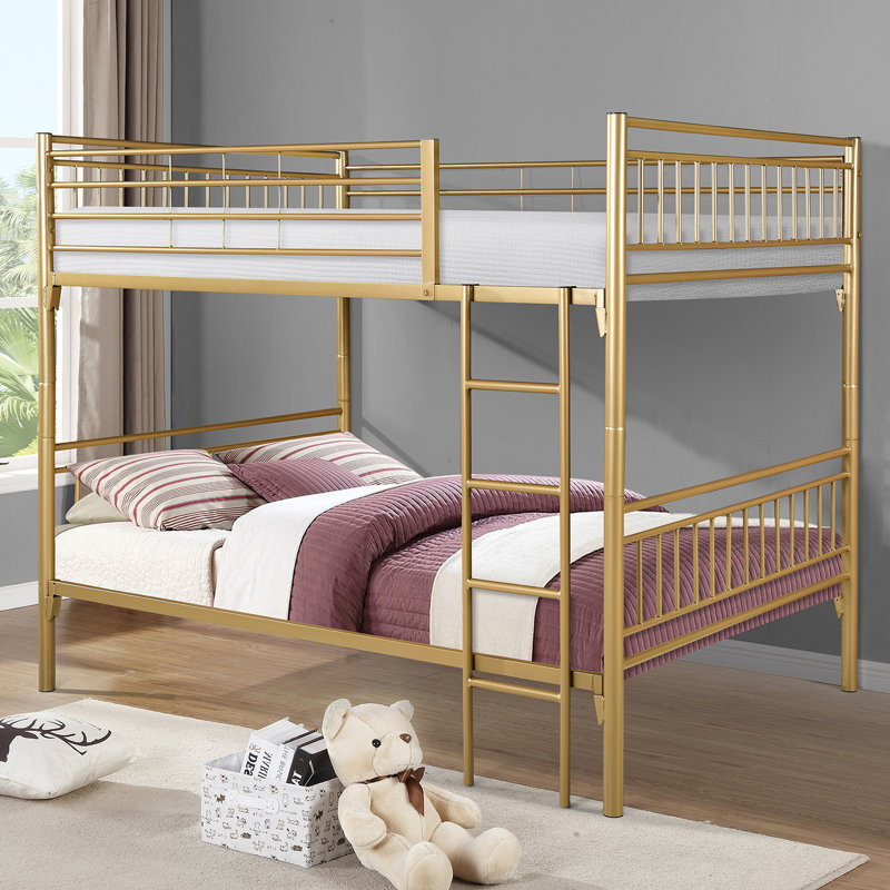 Viv + Rae Adrianna Full Over Full Bunk Bed & Reviews Wayfair